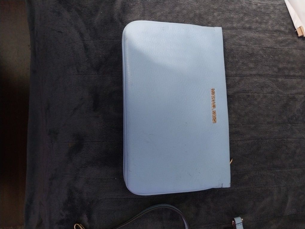 Light Blue Michael Kors purse