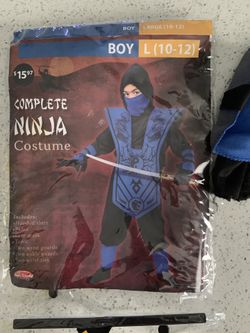 Boy’s Halloween Costumes