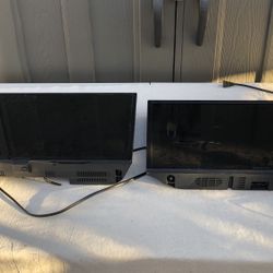 24 Inch Insignia TVs/Monitors 720p HD 