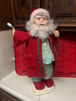 Vintage Santa Claus Decoration