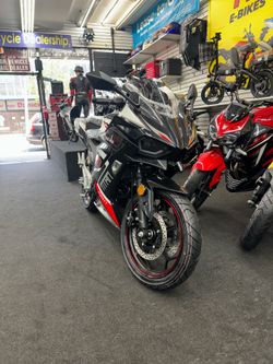Brand new Titan 250cc motorcycle manual