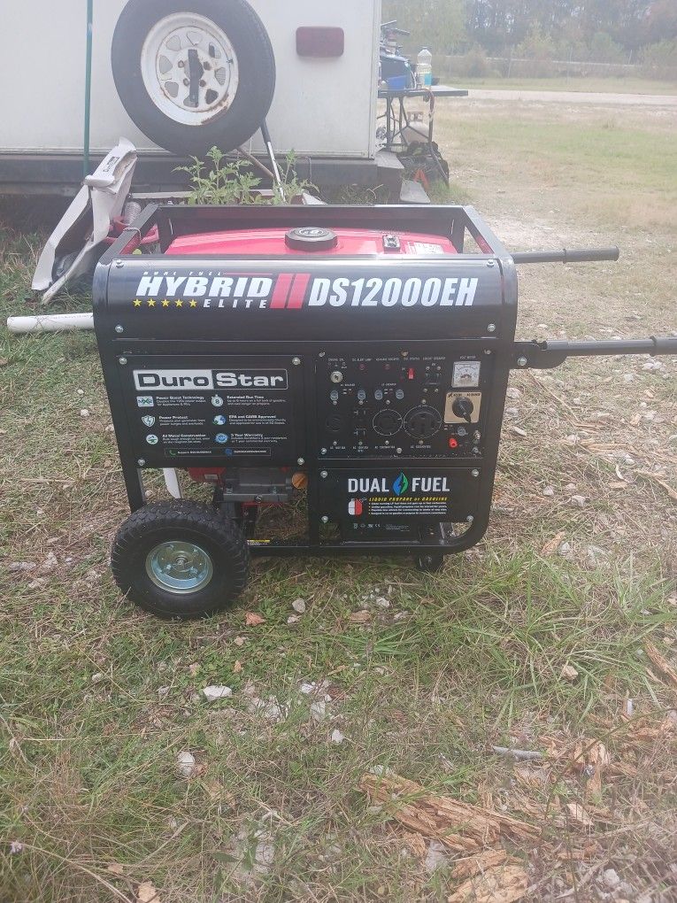 Duro Star Dual Fuel Generator 12000 Watt