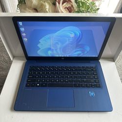 HP Pavilion 14 Notebook Laptop Touchscreen 14” Celeron N4020  64GB SSD Windows 11 and Office - $129