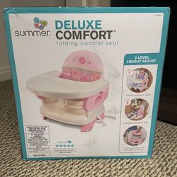 Summer Deluxe Comfort Folding Booster Seat