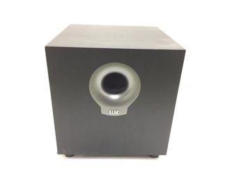 ELAC s10 powered subwoofer model ds101 bk