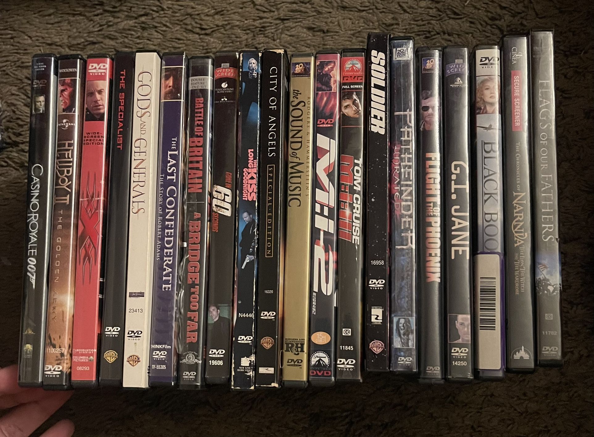 DVDs (please read description)