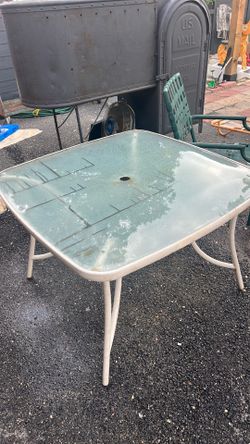 Patio table