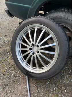 Mercedes 20in rims