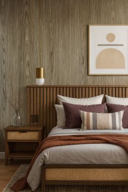 Wood Veneer Board Panel 96x48