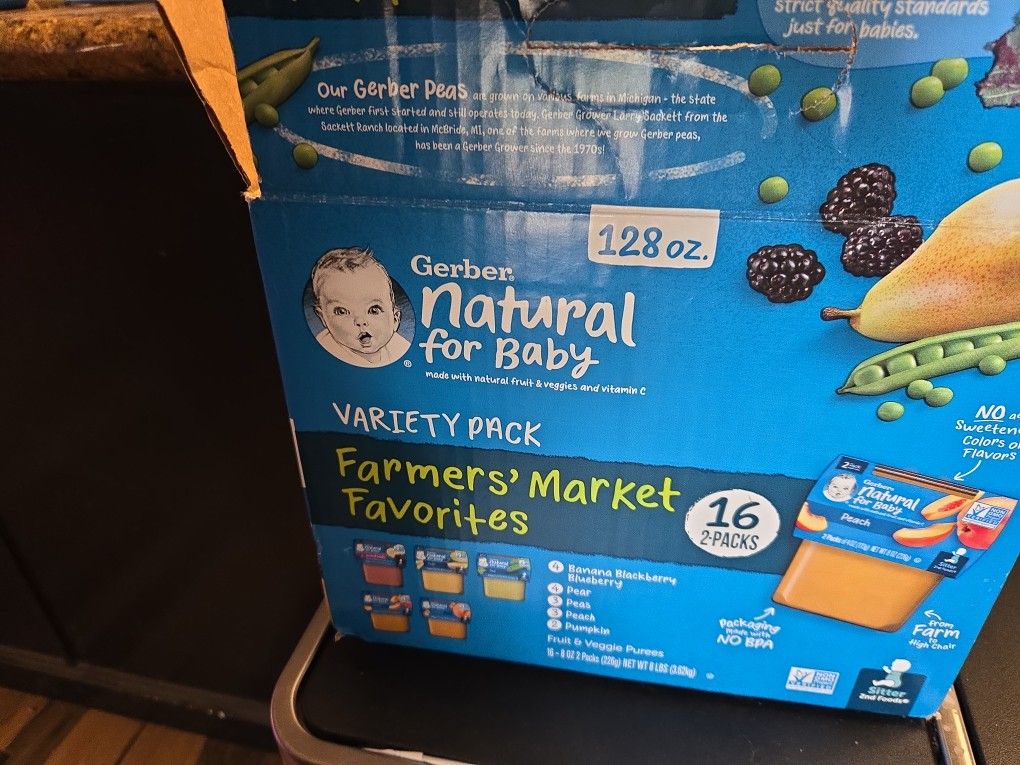Gerber Baby Food 