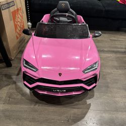 Pink Lamborghini 