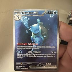 Pokemon Blastoise Near Mint