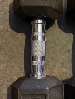 15 lb Hex Dumbbell