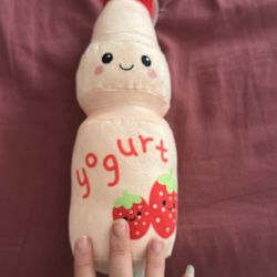 Yogurt plushie