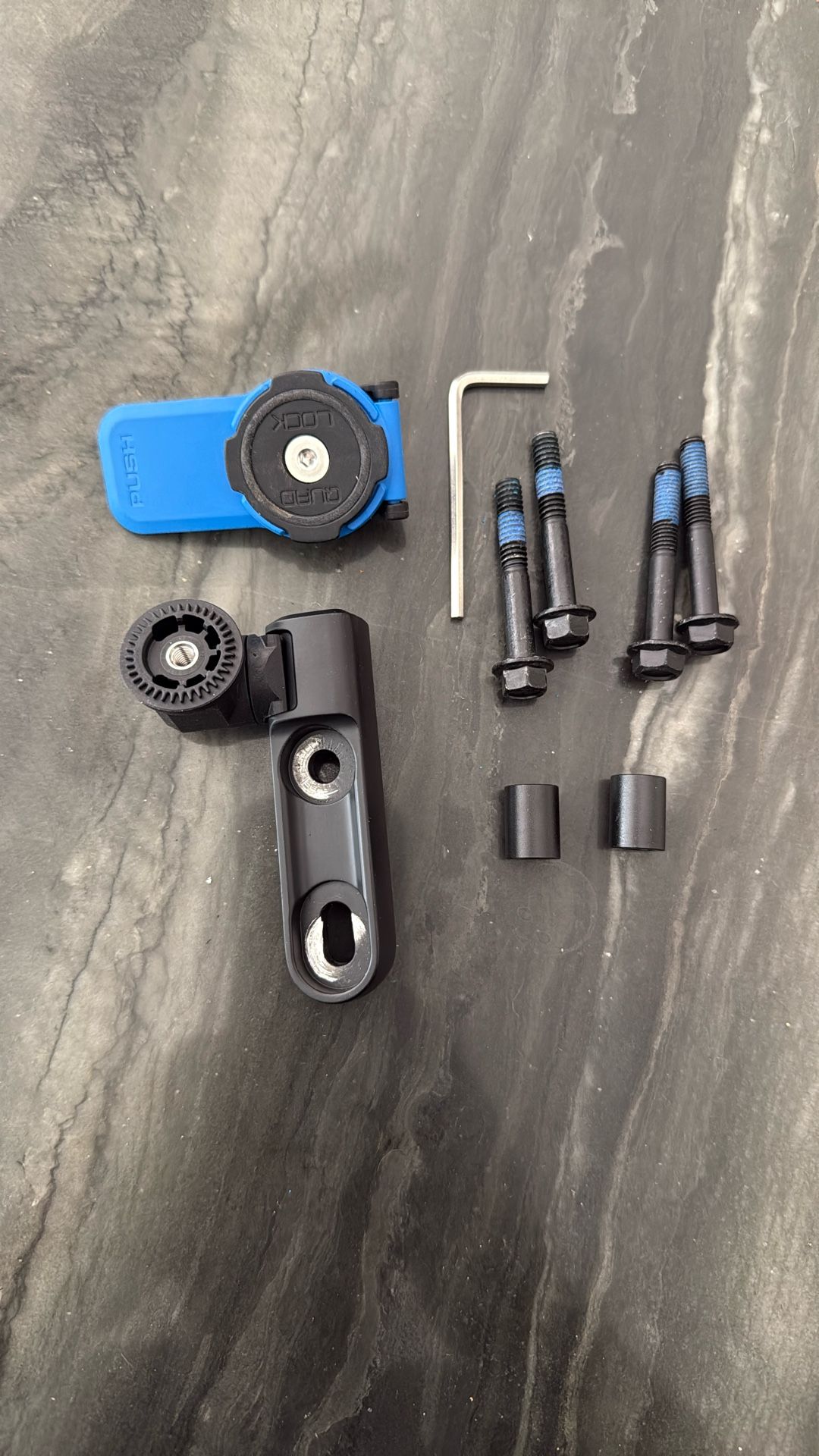 Quad Lock  Brake/Clutch Mount