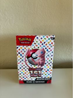 151 Booster Bundle - Brand New/Factory Sealed