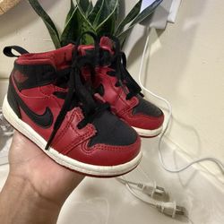 Nike Jordan 1 Red & Black