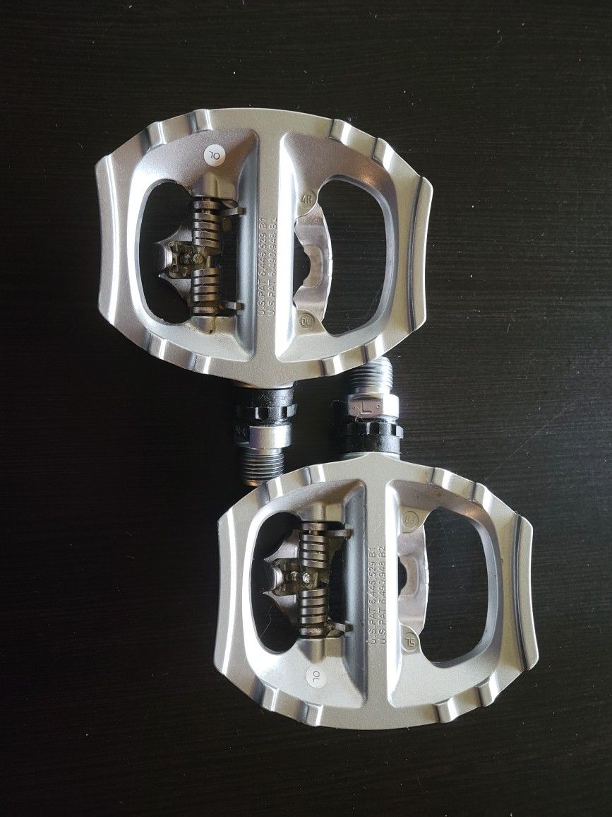 Shimano Clip In Pedals