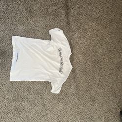 $60 OBO Chrome Hearts White Pocket T-Shirt 🔥 (Minimal Logo)