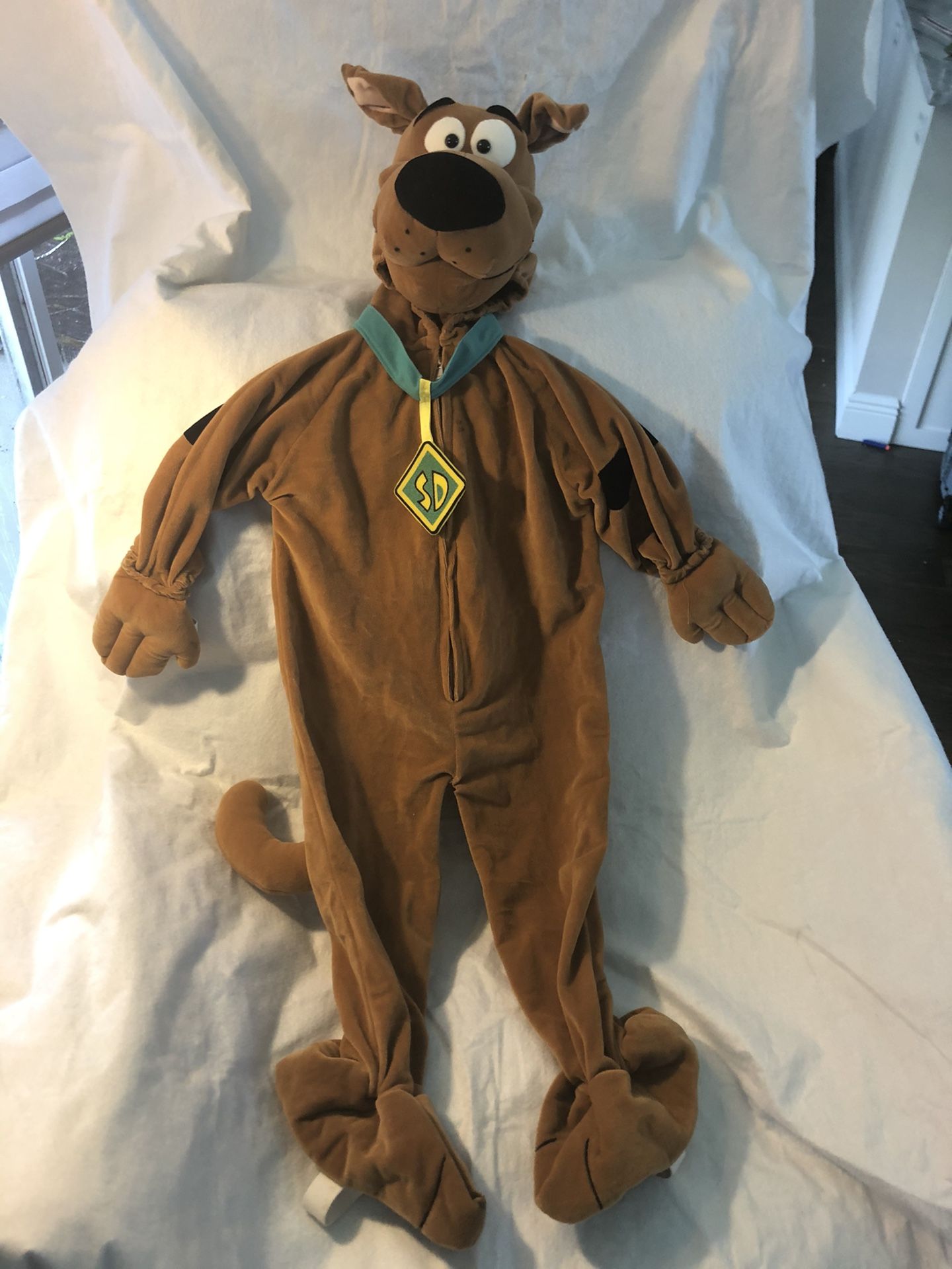 Scooby costume