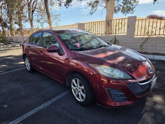 Mazda 3 Sedan Red