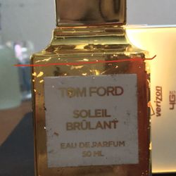 Tom Ford Soleil Brûlant Eau de Parfum EDP Unisex Cologne Fragrance Perfume Spray 1.7 fl oz 50 ml