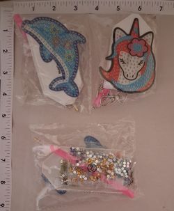 Keychain Diamond Art