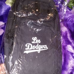 New Era Los Dodgers La Dodgers Backpack 17" Lap Top MLB Backpack