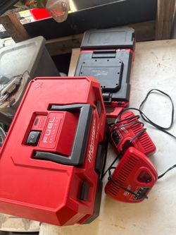 Like new Milwaukee 12m