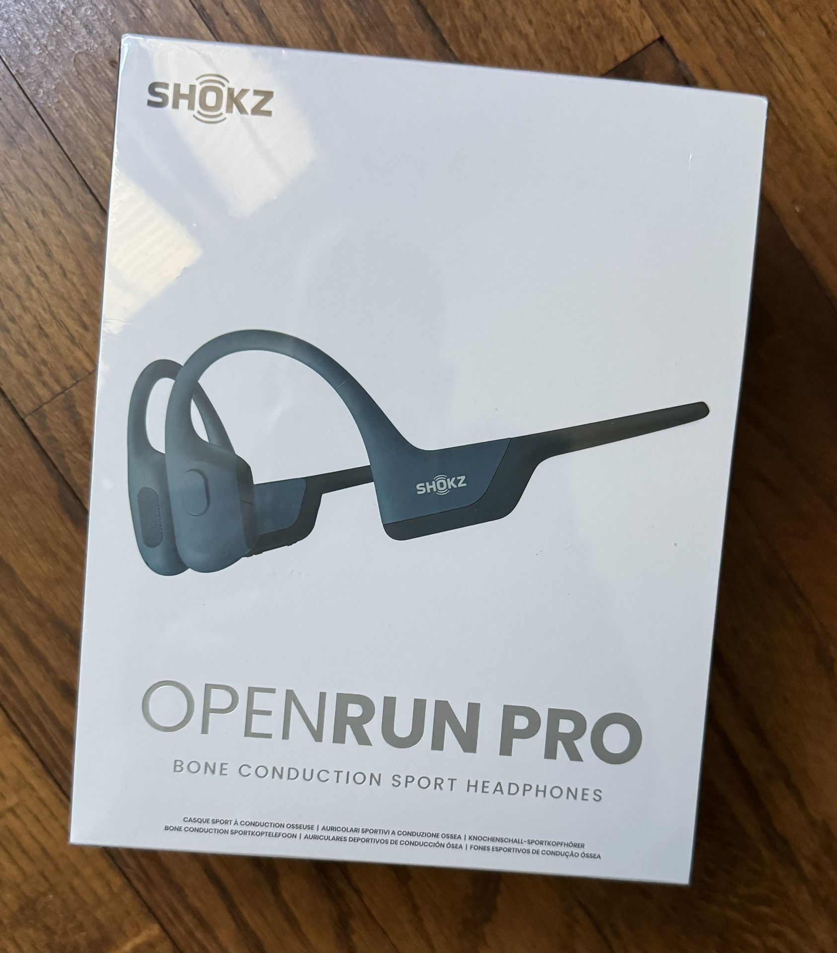 Shokz Open Run Pro Open Ear Bone Conduction Sports Headphones Headset Openrun