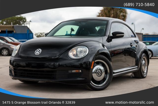 2012 Volkswagen Beetle