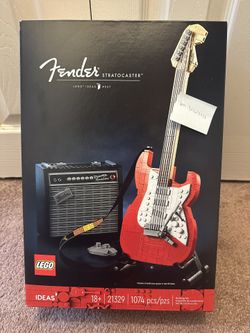 Lego Guitar 