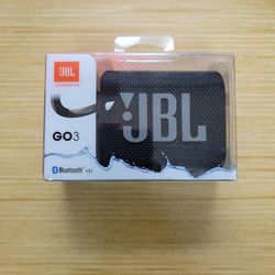 Jbl Go 3 Portable Bluetooth Waterproof Speaker 
