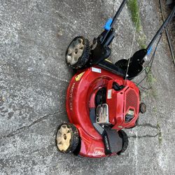 TORO LAWN MOWER SELF PROPELLED 