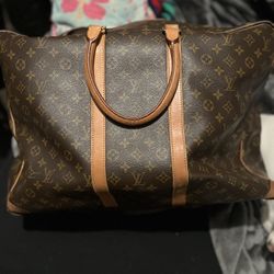 Louis Vuitton Keepall Luggage Bag 