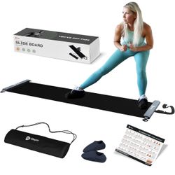 Lifepro Exercise Slide Board - Sliding Mat for Endurance and Strength Building Workouts - Brand New in Box
