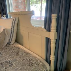 Queen Headboard Footboard 