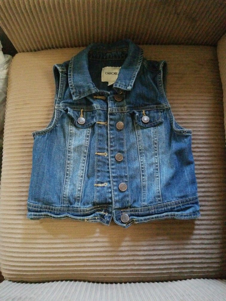 Jean Vest Jacket