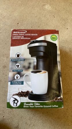 Brentwood single coffee maker