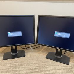 Dell UltraSharp 24-Inch Monitors (Qty: 2)