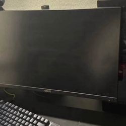 ASUS 165Hz Monitor + SteelSeries Apex Pro Keyboard — Bundle Deal!”