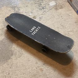Land Yachtz Skateboard