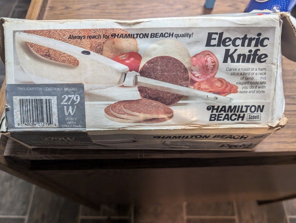 Hamilton Beach Electric Knife
