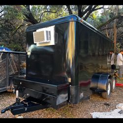 16x6 Ft Enclosed Trailer