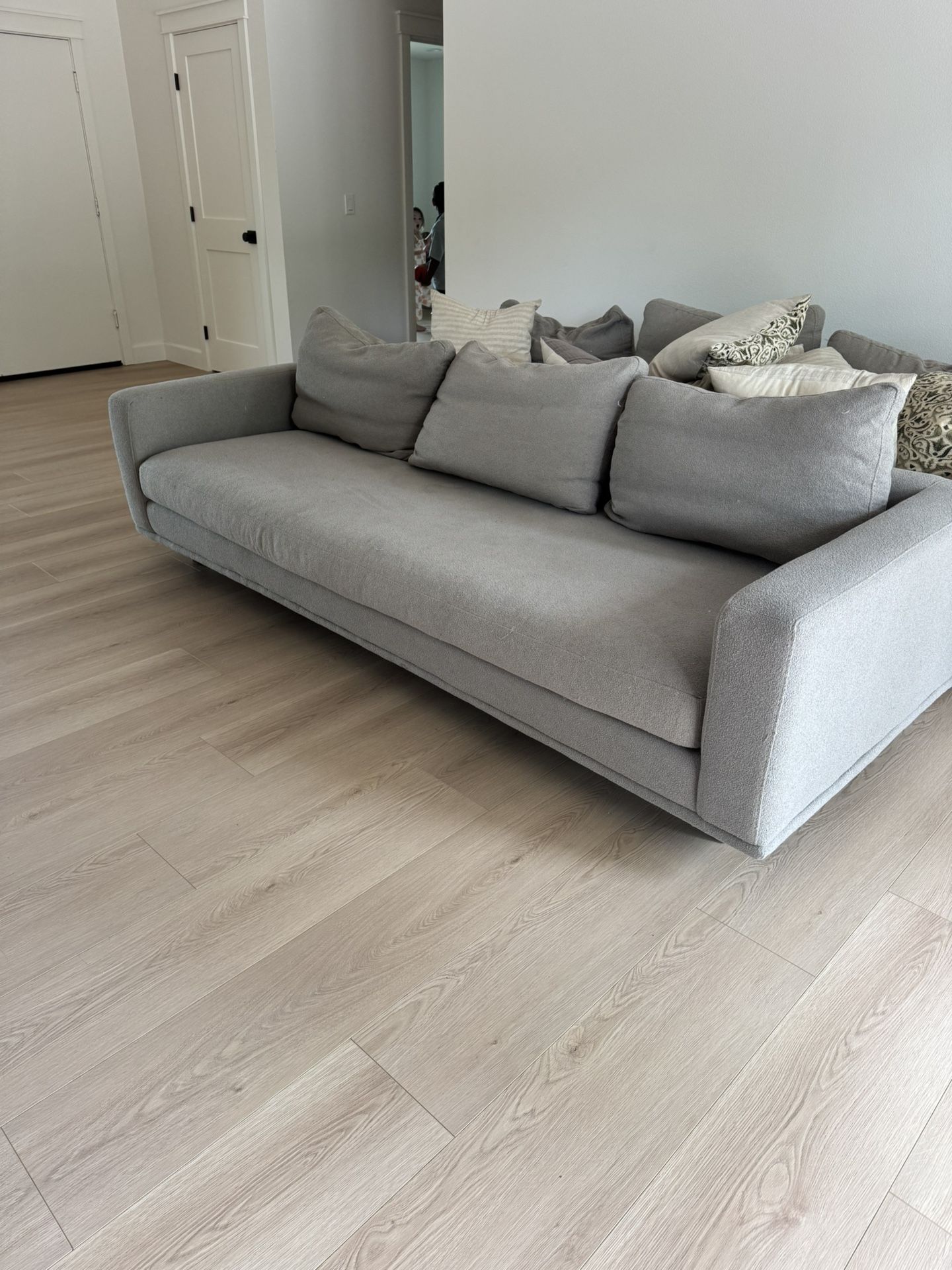 8 Foot Gray Couches