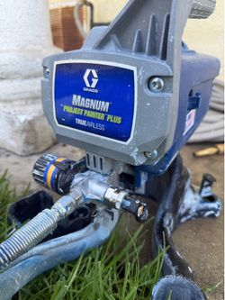 Graco Sprayer Project Plus Paint Sprayer