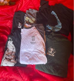 Bag of men’s clothes
