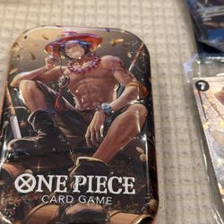One Piece Tin