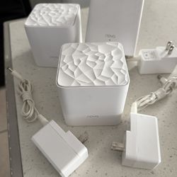 Tenda Nova AC1200 Whole Home Mesh WiFi System Router,  3-Piece Mesh3f