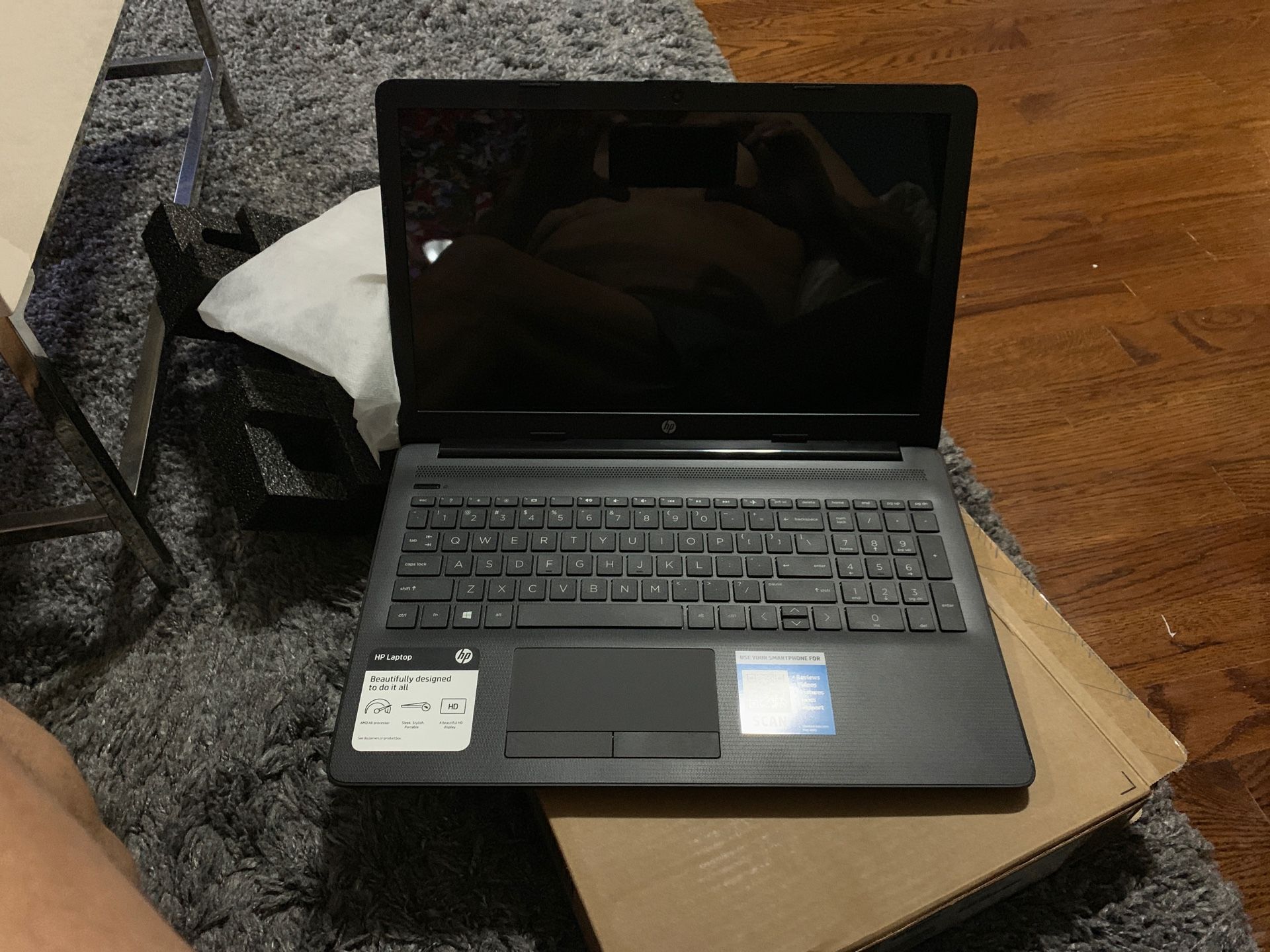 HP Notebook 15-db0011-de